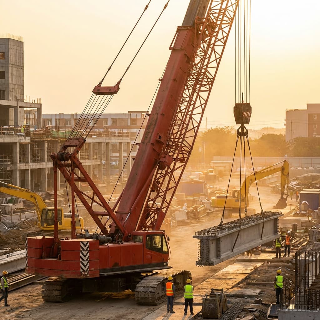 Crane Service - क्रेन