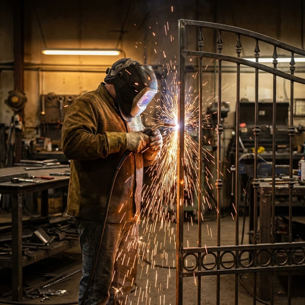 Grill and Gate Fabricator - ग्रिल गेट  मिस्त्री