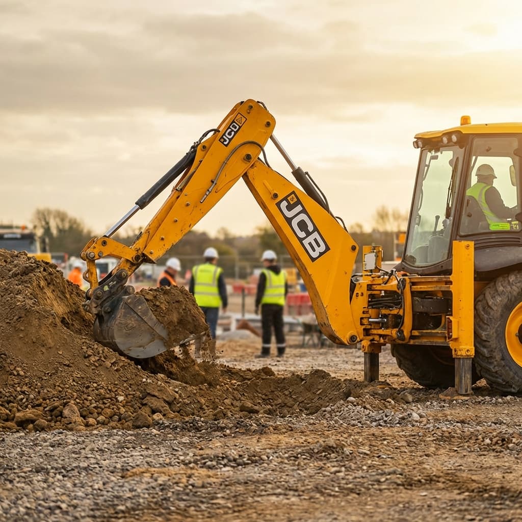 JCB Service - जेसीबी