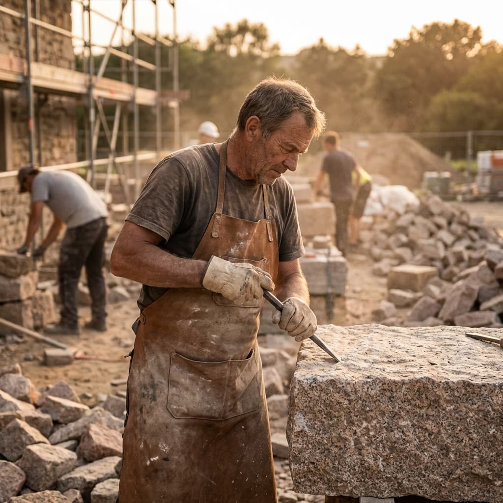 Stone Mason - चेजारा