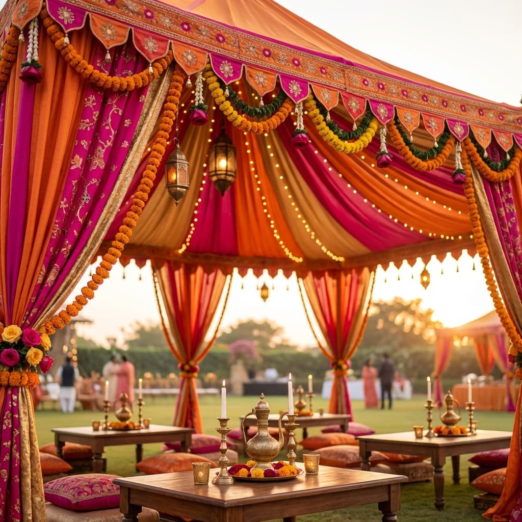 Tent Service - टेंट वाला