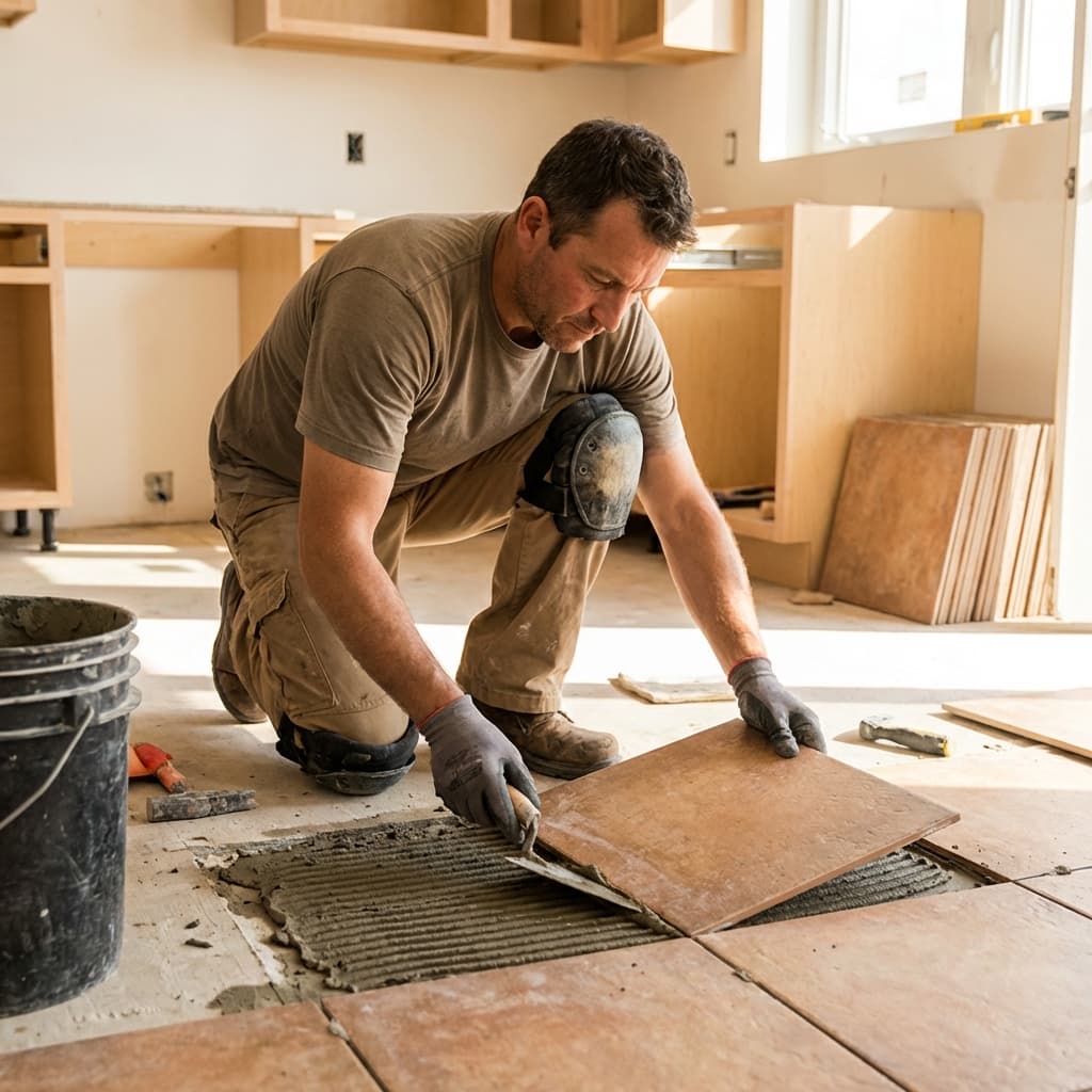 Tile Mason - टाइल मिस्त्री