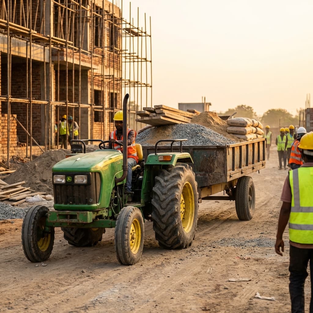 Tractor Trolley Service - ट्रेक्टर ट्रॉली वाला